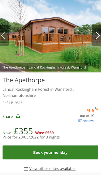 Partner Link hoseasons_uk_lodges_affiliate