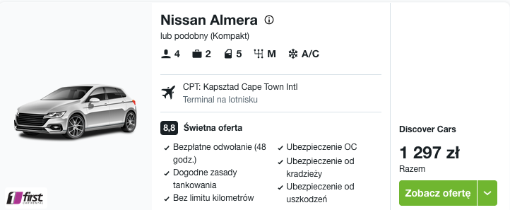 Partner Link kayak_pl_car_wl