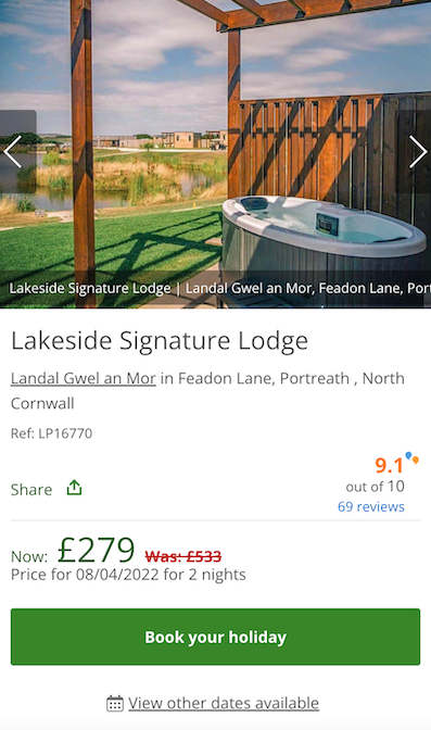 Partner Link hoseasons_uk_lodges_affiliate