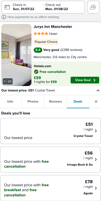 Partner Link trivago_uk_accommodations_affiliate