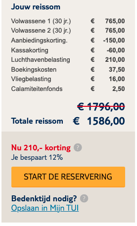 Partner Link tui_nl_packages_affiliate