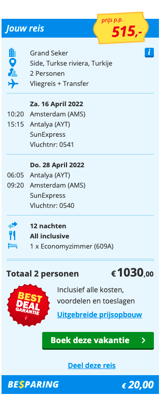 Partner Link prijsvrij_nl_packages_affiliate