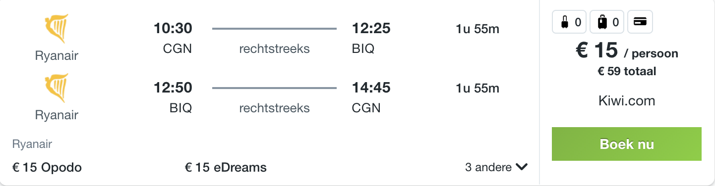 Partner Link kayak_nl_flights_wl