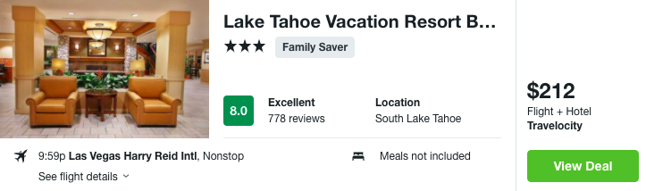 Partner Link kayak_us_packages_wl