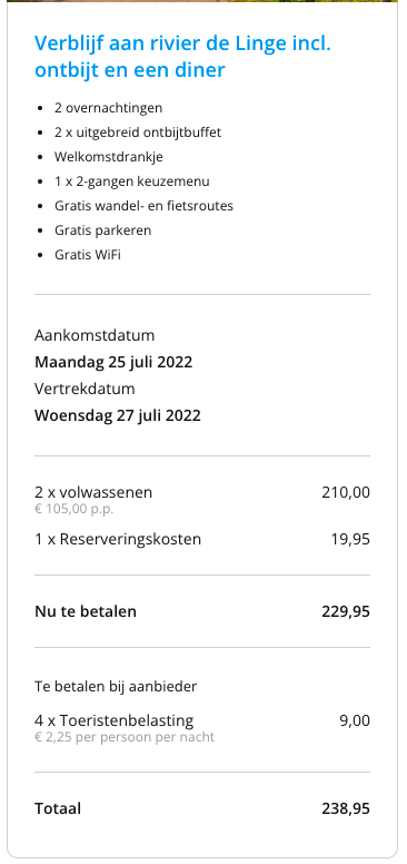 Partner Link traveldeal_nl_packages_affiliate