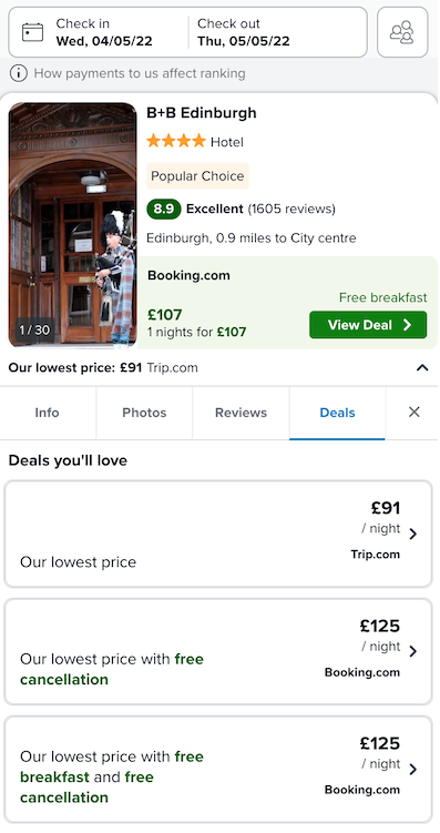 Partner Link trivago_uk_accommodations_affiliate