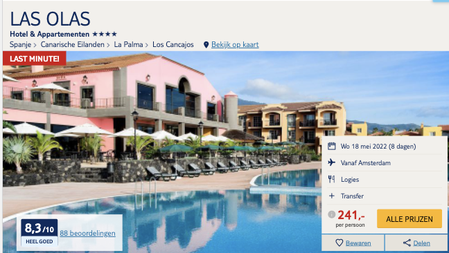 Partner Link tui_nl_packages_affiliate