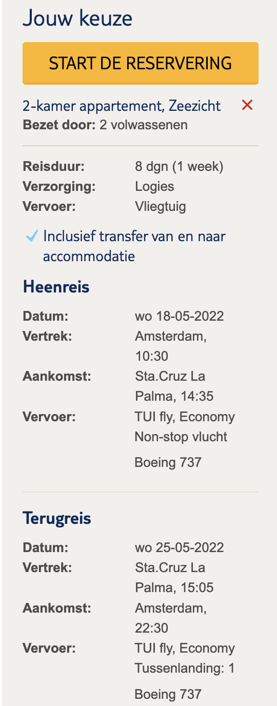 Partner Link tui_nl_packages_affiliate