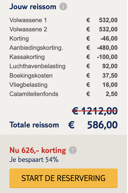 Partner Link tui_nl_packages_affiliate