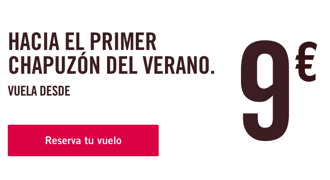 Ofertas vuelos desde 5€ de Volotea