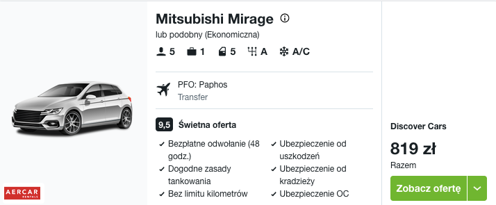 Partner Link kayak_pl_car_wl