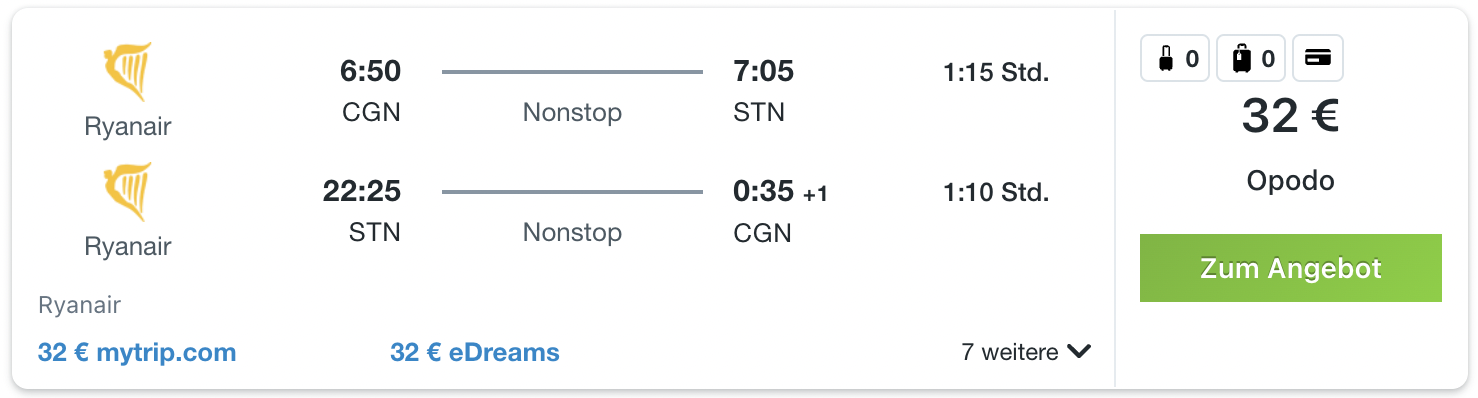 Partner Link kayak_de_flights_wl