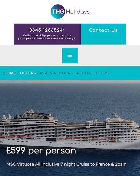 Partner Link thgholidays_uk_packages_direct