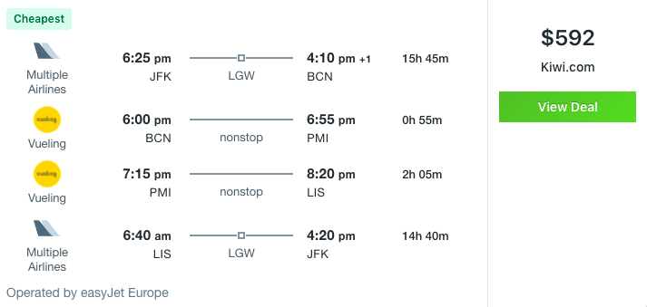 Partner Link kayak_us_flights_wl