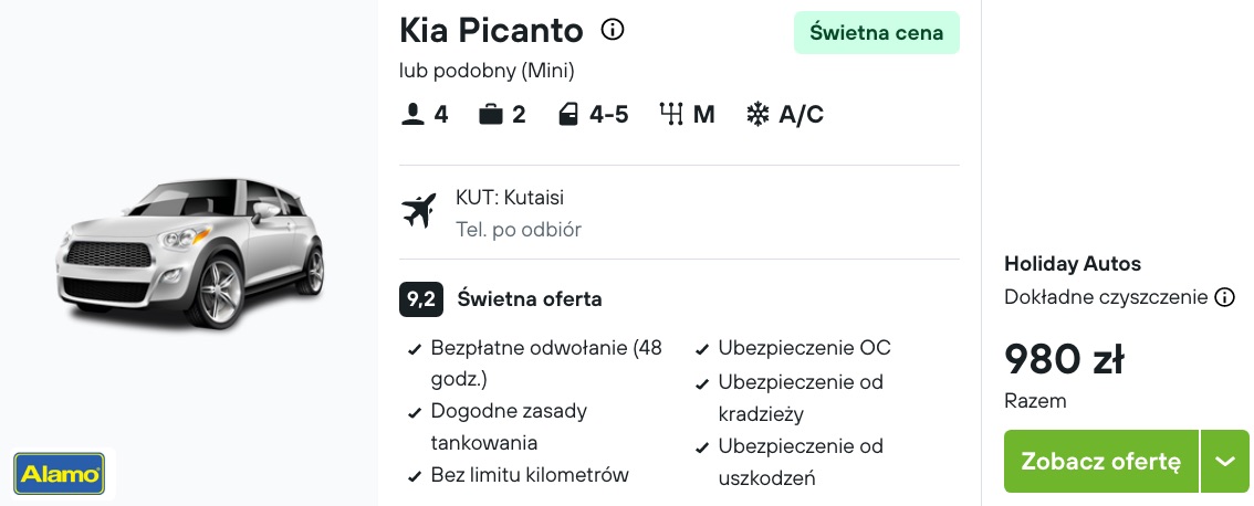 Partner Link kayak_pl_car_wl