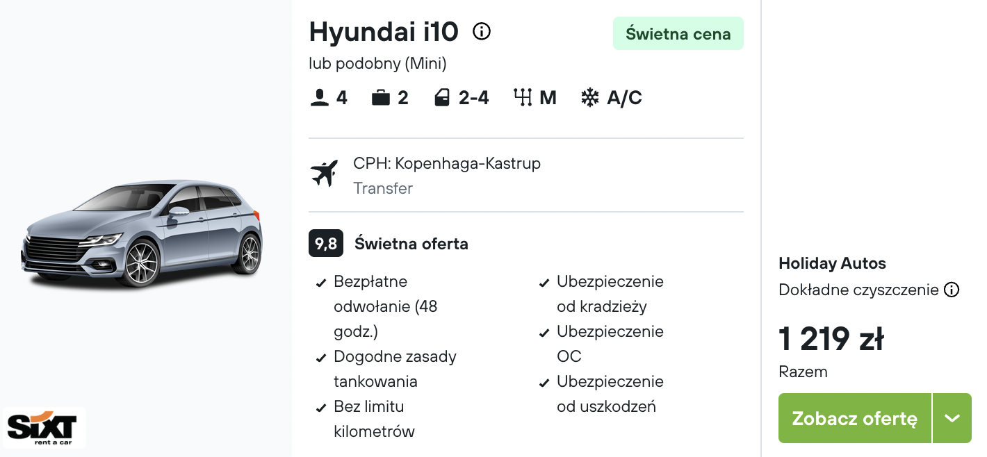 Partner Link kayak_pl_car_wl