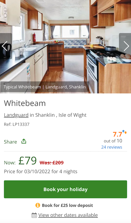 Partner Link hoseasons_uk_lodges_affiliate