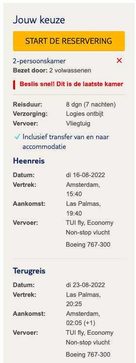 Partner Link tui_nl_packages_affiliate