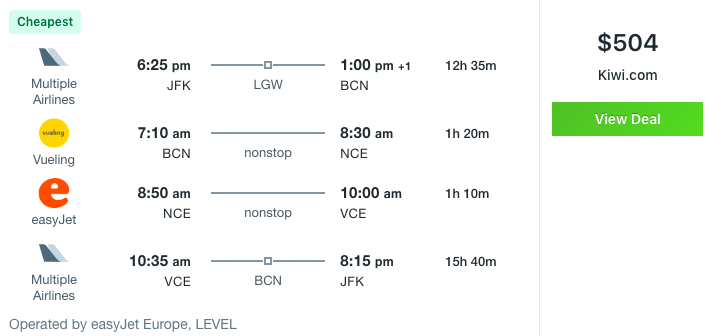 Partner Link kayak_us_flights_wl