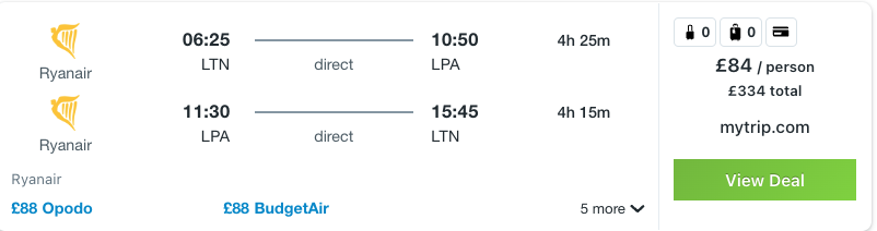 Partner Link kayak_uk_flights_wl