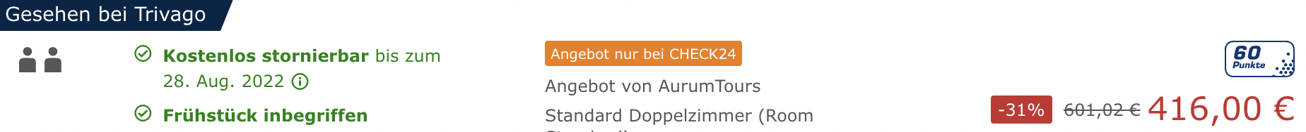Screenshot CHECK24