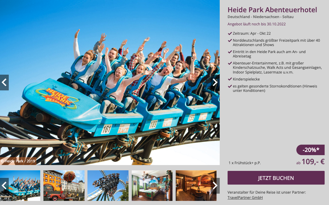 Wie Viel Kostet Der Eintritt Im Heide Park Soltau
