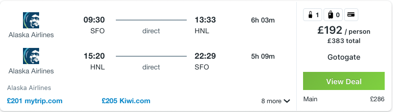 How to get Hawaii flights for cheap!