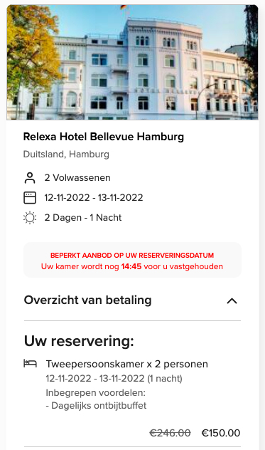 Partner Link travelcircus_nl_packages_direct