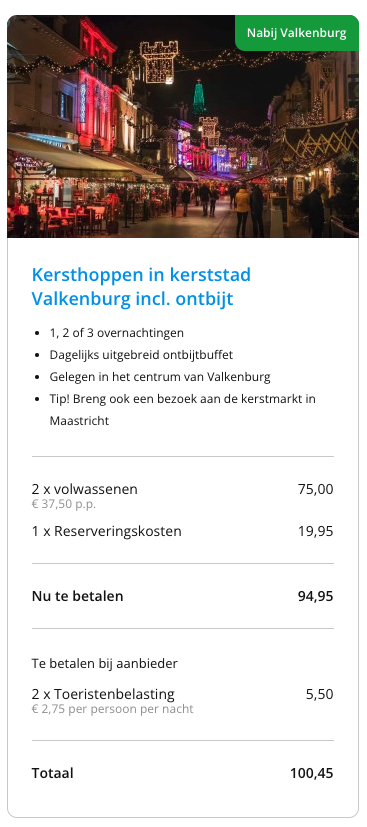 Partner Link traveldeal_nl_packages_affiliate