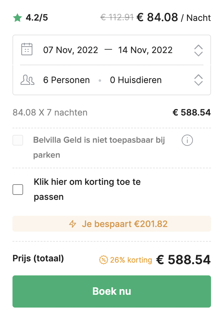 Partner Link belvilla_nl_accommodations_affiliate