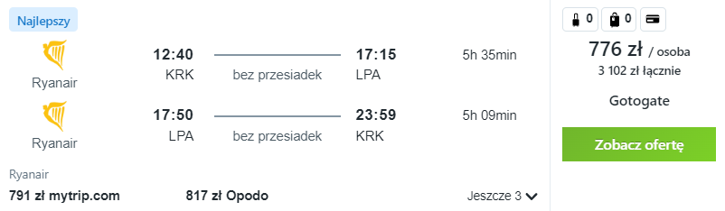 Partner Link kayak_pl_flights_wl
