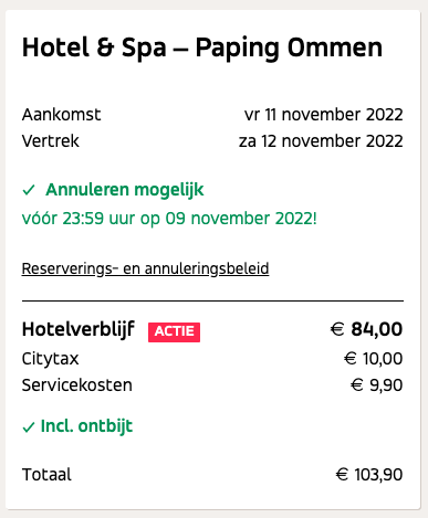 Partner Link hotelsnl_nl_other
