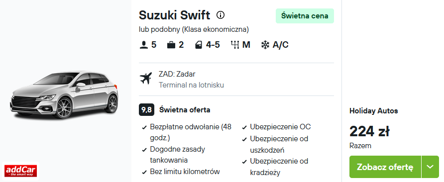 Partner Link kayak_pl_car_wl