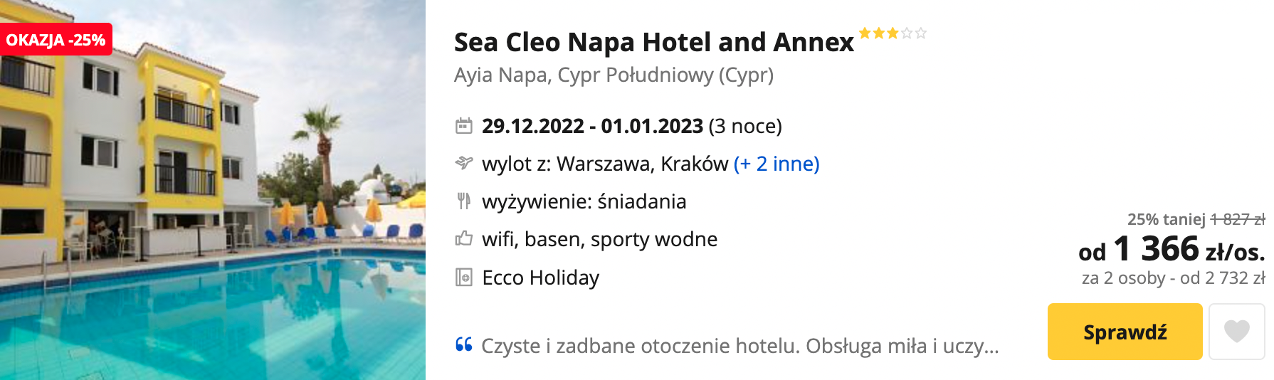 Partner Link fostertravel_pl_packages_affiliate
