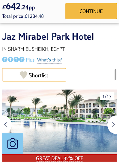 Partner Link tui_uk_packages_affiliate