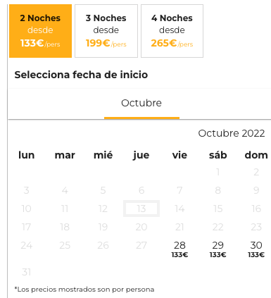 Partner Link traventia_es_packages_direct