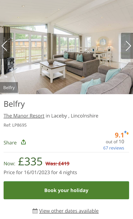 Partner Link hoseasons_uk_lodges_direct