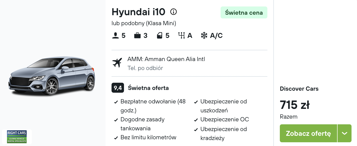 Partner Link kayak_pl_car_wl