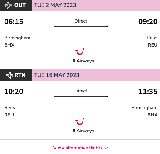 🔥14nts cheaper than 10 departing same day🔥 4⭐️ halfboard Spain holiday