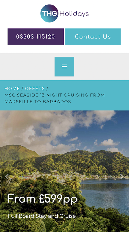 Partner Link thgholidays_uk_packages_direct