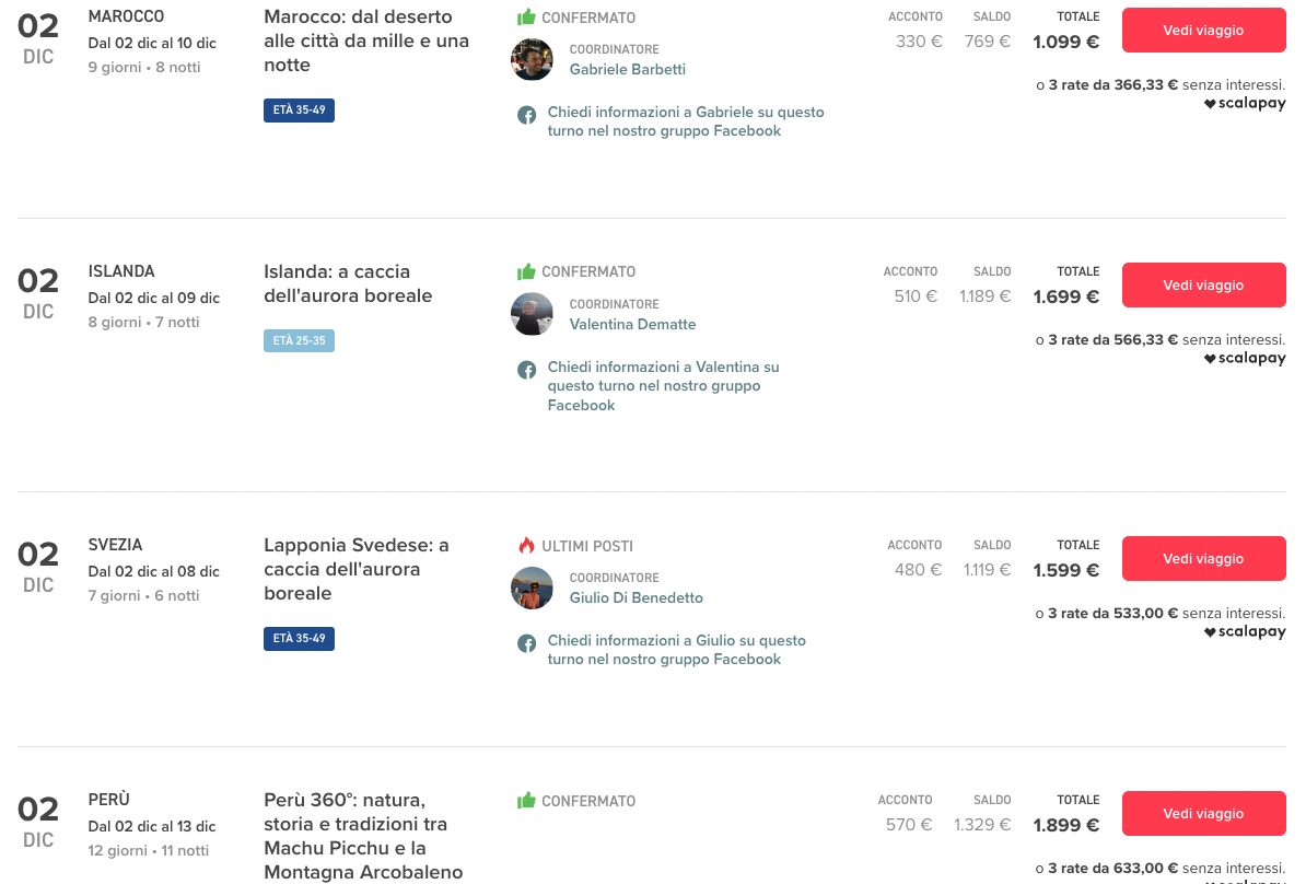 Partner Link weroad.it_it_packages_affiliate