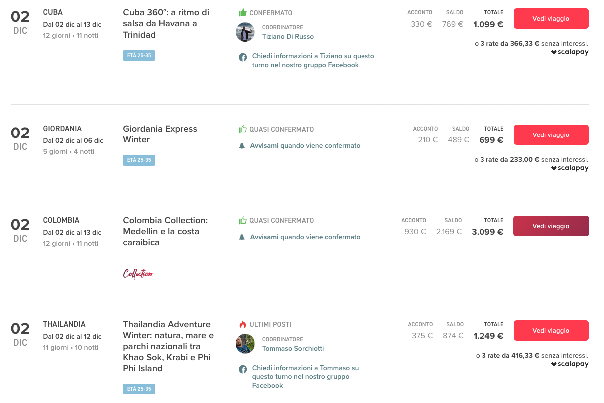 Partner Link weroad.it_it_packages_affiliate