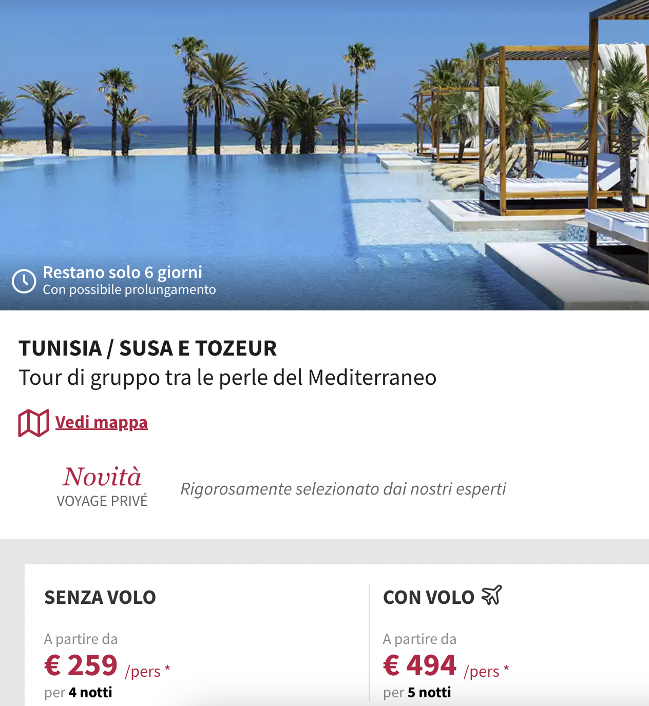 Partner Link voyageprive_it_packages_direct