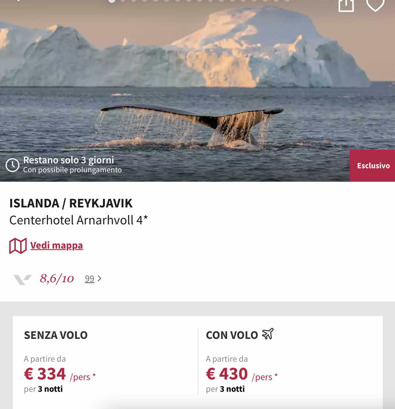 Partner Link voyageprive_it_packages_direct