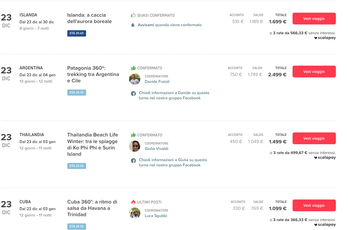 Partner Link weroad.it_it_packages_affiliate