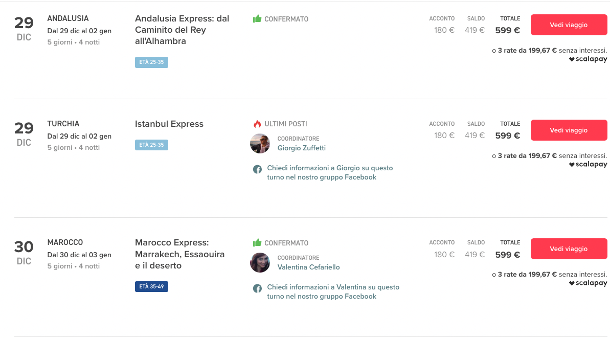 Partner Link weroad.it_it_packages_affiliate