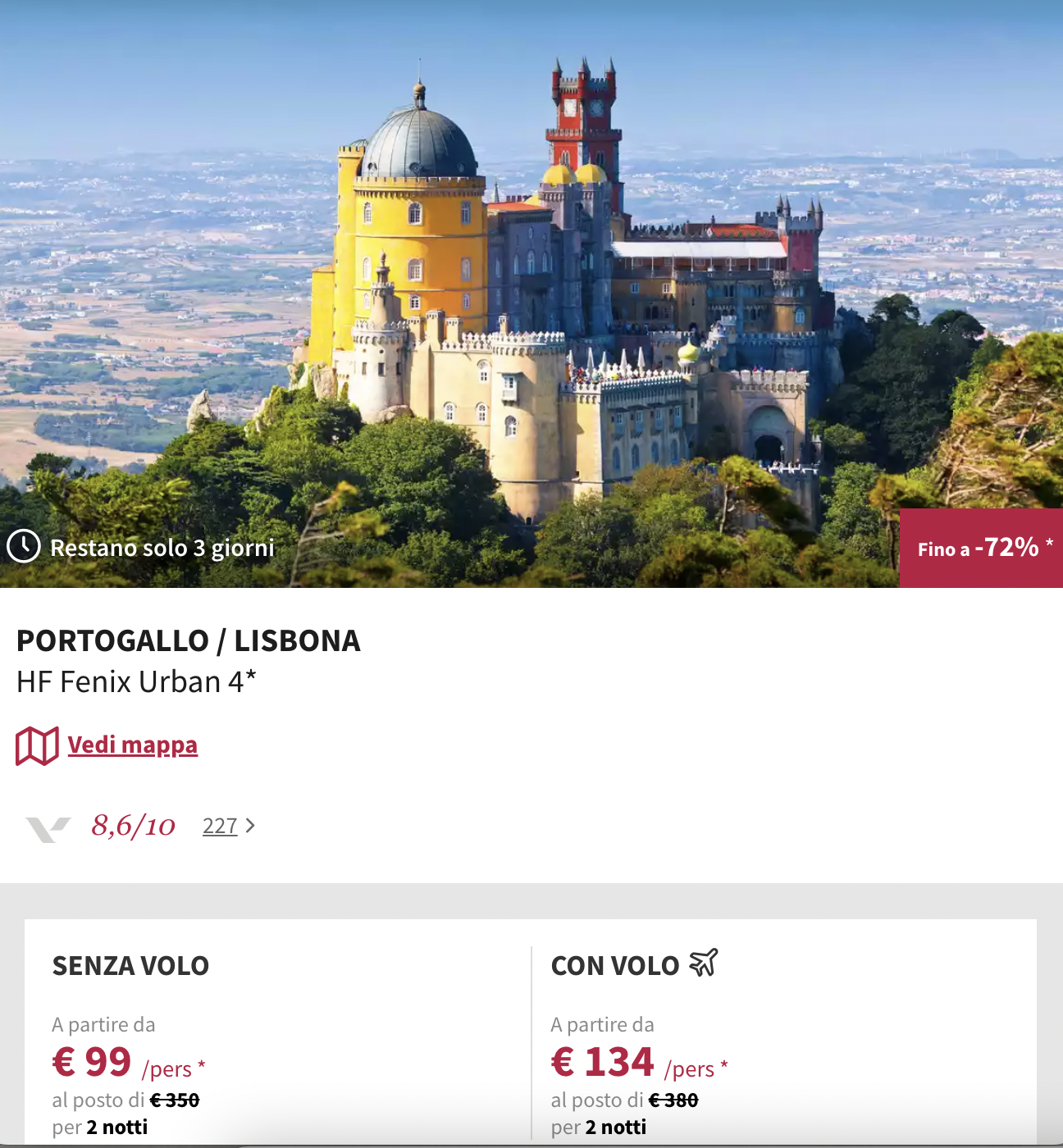 Partner Link voyageprive_it_packages_direct