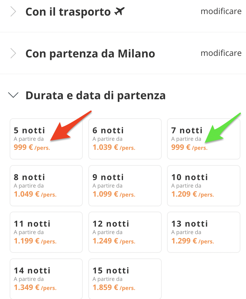 Partner Link perfectstay_it_it_packages_wl