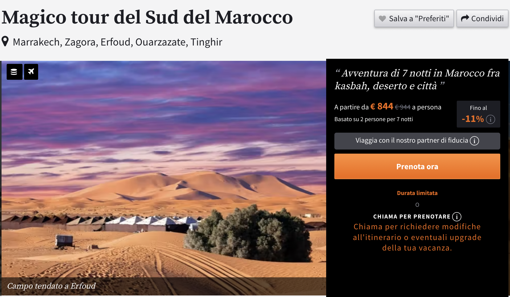 Partner Link secretescapes_it_packages_affiliate