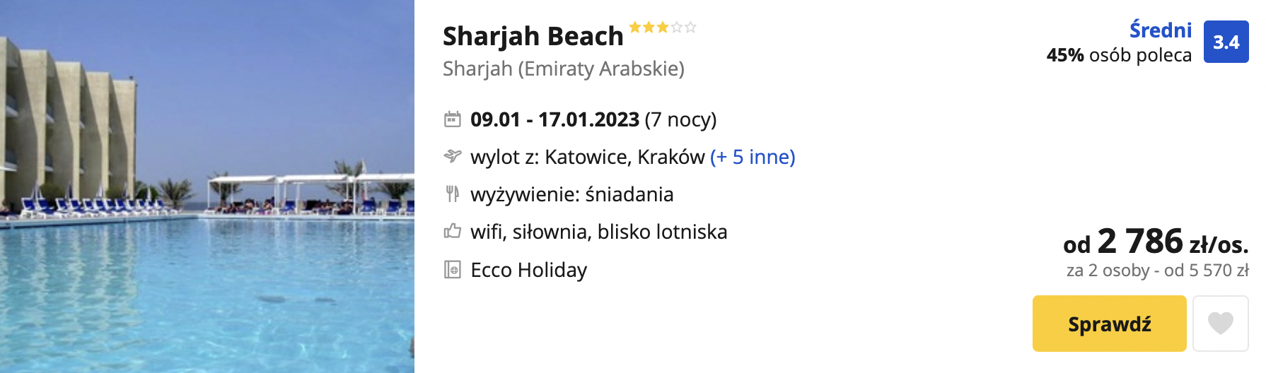 Partner Link fostertravel_pl_packages_affiliate